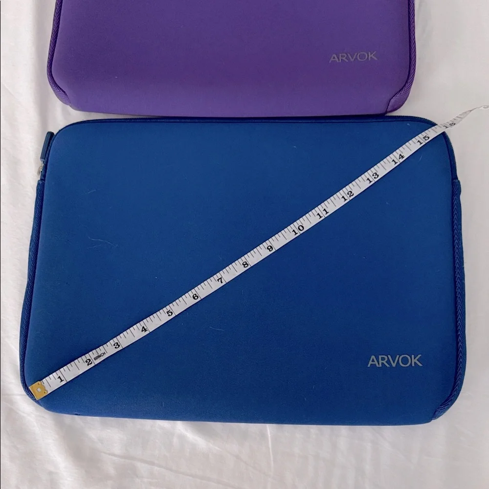 Purple and Blue Tablet Sleeves